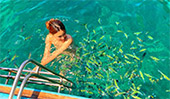 Charter Longtail Boat to Pearl Island : JC Tour