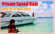 Private Speed Boat